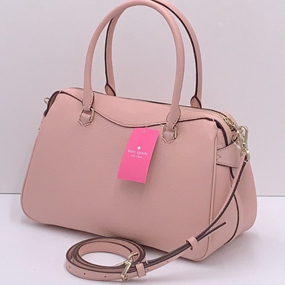 Kate Spade Mimi Satchel Rose Smoke - Picture 3 of 16